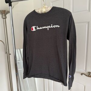 Champion Heather Gray Athletic Shirt